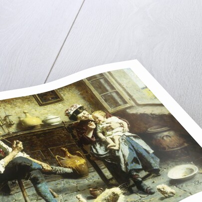 The Happy Family by Eugenio Zampighi