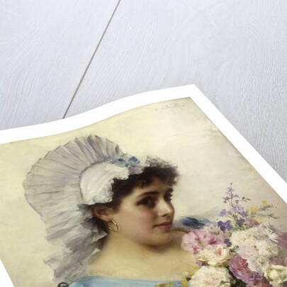 The Bouquet by Federigo Andreotti