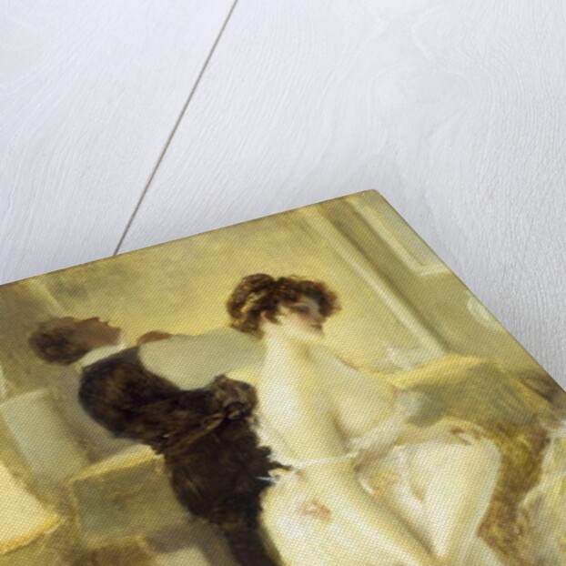 L'Intimite, 1906 by Albert Guillaume