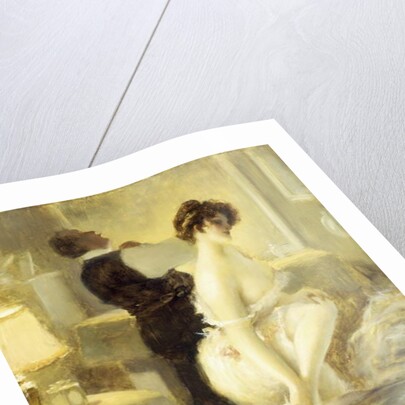L'Intimite, 1906 by Albert Guillaume