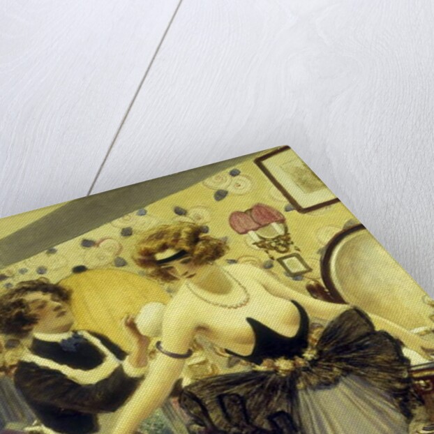 De la Poudre et des Bals by Albert Guillaume