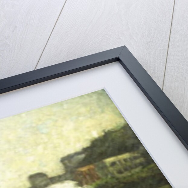 Entering the Station by Hermann Pleuer