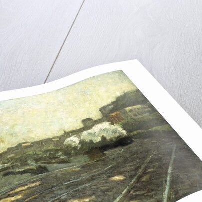 Entering the Station by Hermann Pleuer