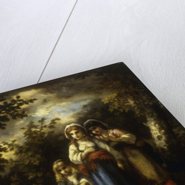 The Ramblers, 1876 by Narcisse Virgile Diaz de la Pena