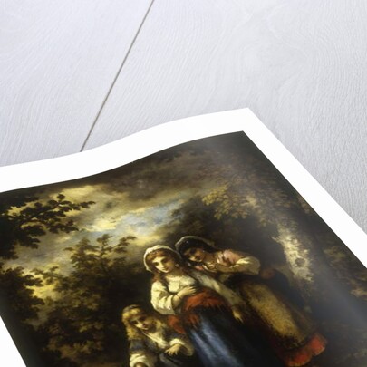 The Ramblers, 1876 by Narcisse Virgile Diaz de la Pena