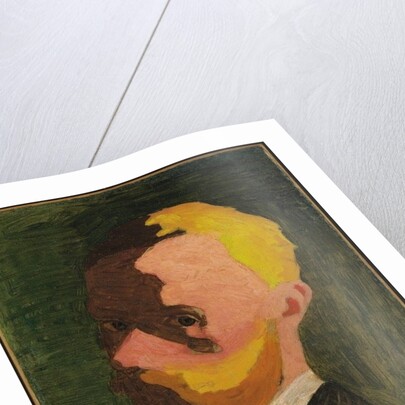 Self portrait, c.1890 by Edouard Vuillard