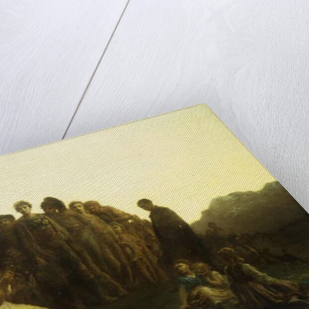 The Balladeer by Gustave Dore