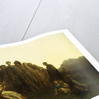 The Balladeer by Gustave Dore