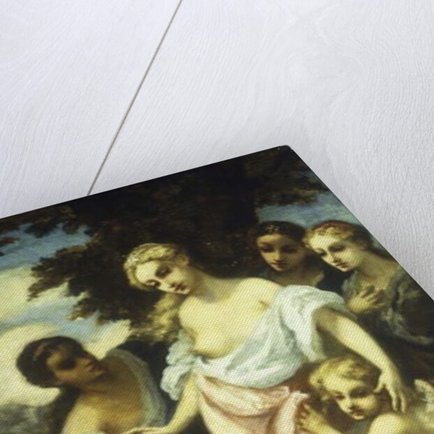 Diana after the Hunt by Narcisse Virgile Diaz de la Pena