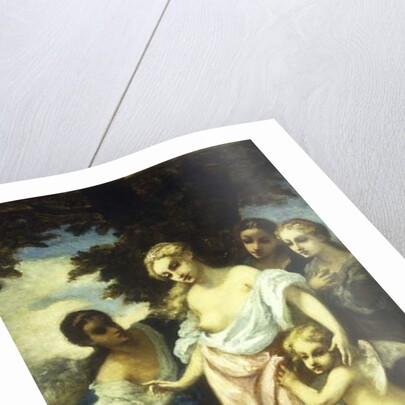 Diana after the Hunt by Narcisse Virgile Diaz de la Pena