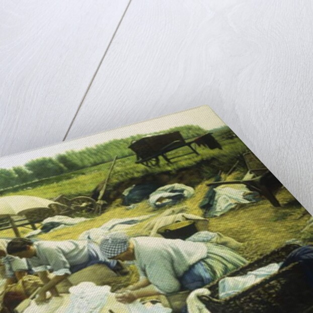 Laundry Women in the Trappes Region by Albert Desire