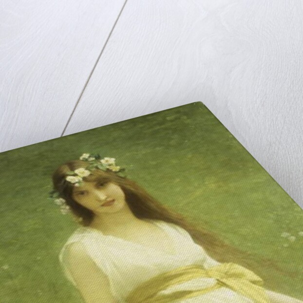 Springtime by Jules Joseph Lefebvre