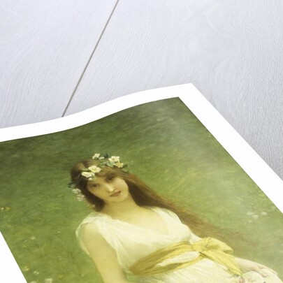 Springtime by Jules Joseph Lefebvre