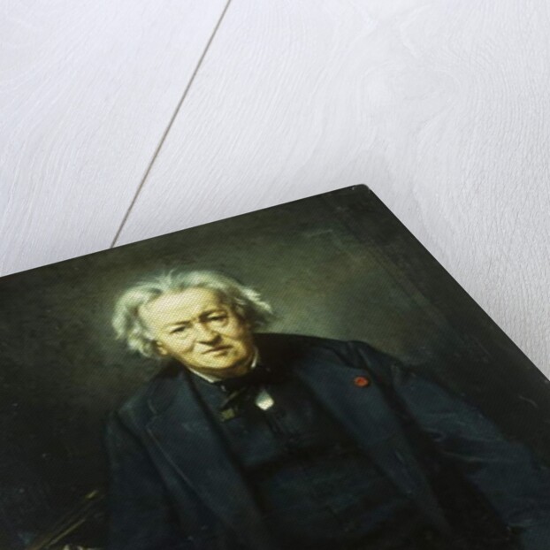 Portrait of Jean Baptiste Camille Corot, 1874 by Benedict Masson