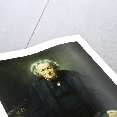 Portrait of Jean Baptiste Camille Corot, 1874 by Benedict Masson