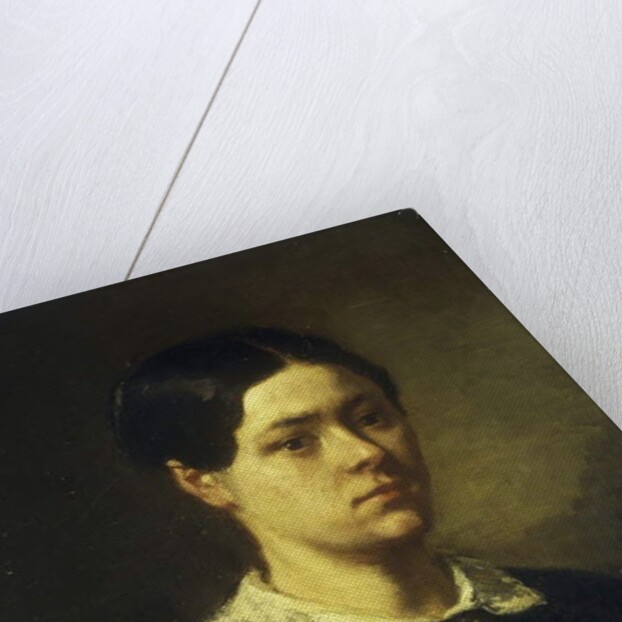 Portrait of Madame J.F. Millet, c.1844 by Jean-Francois Millet