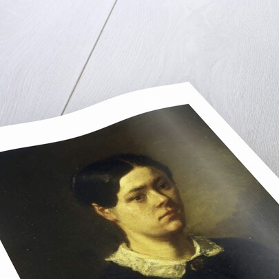 Portrait of Madame J.F. Millet, c.1844 by Jean-Francois Millet