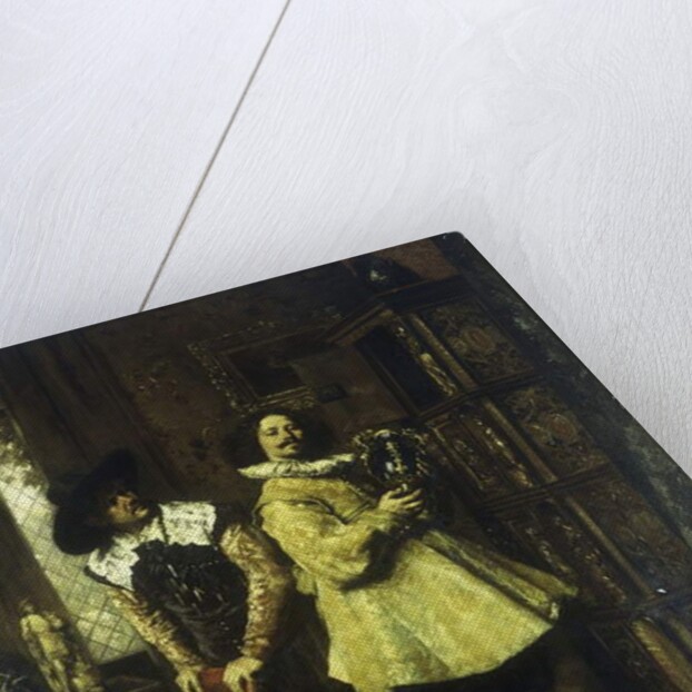 The Conoisseurs, 1883 by Ferdinand Roybet