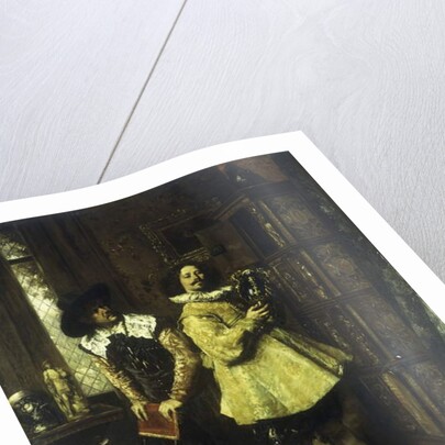 The Conoisseurs, 1883 by Ferdinand Roybet