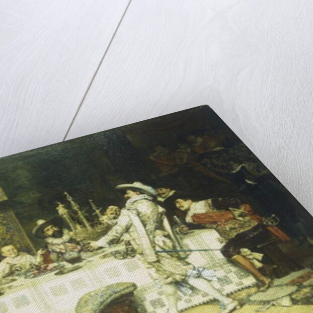 The Prince's Birthday Party, 1886 by Adolphe Alexandre Lesrel