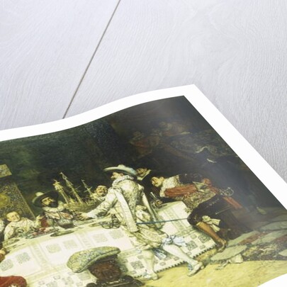 The Prince's Birthday Party, 1886 by Adolphe Alexandre Lesrel