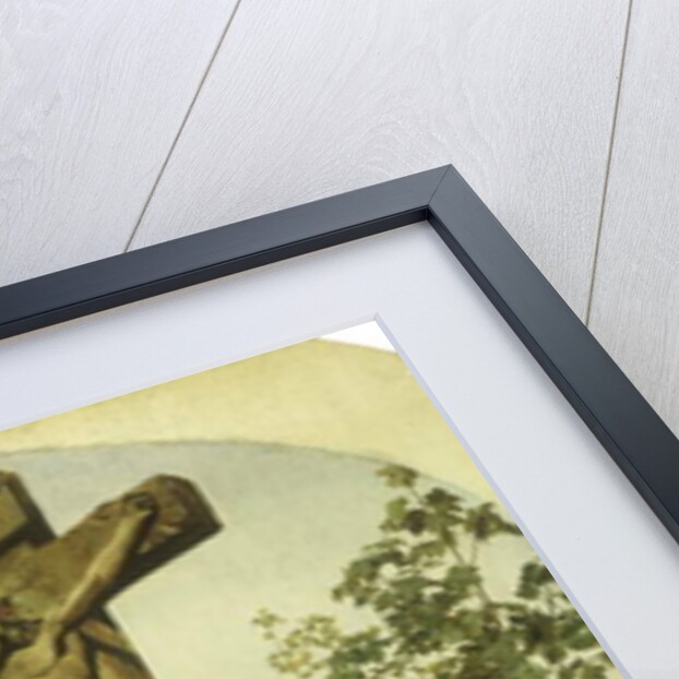 Decorating the Shrine, 1854 by Gustave Brion