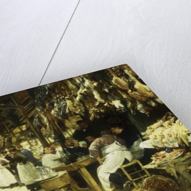 The Marketplace, 1885 by Victor Gabriel Gilbert