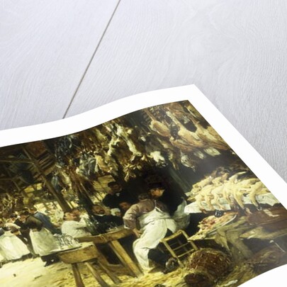 The Marketplace, 1885 by Victor Gabriel Gilbert