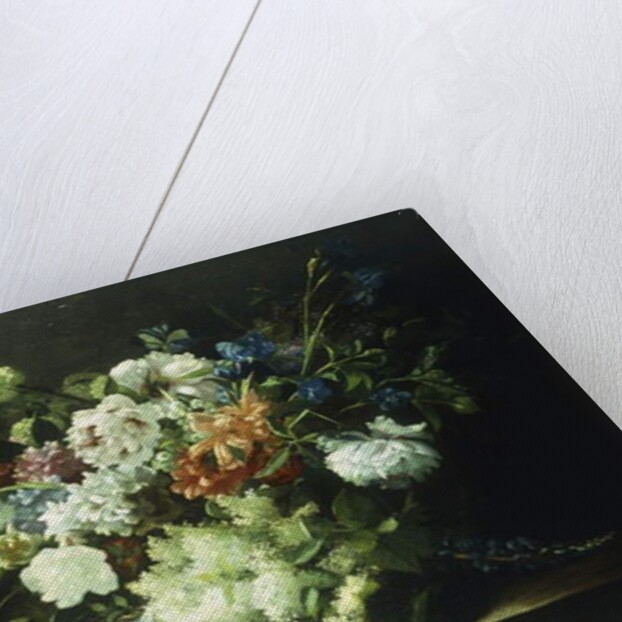 Floral still life, 1884 by Frans Mortelmans