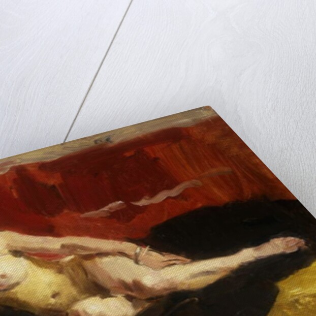 Reclining Nude by Isaac Israels