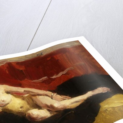 Reclining Nude by Isaac Israels