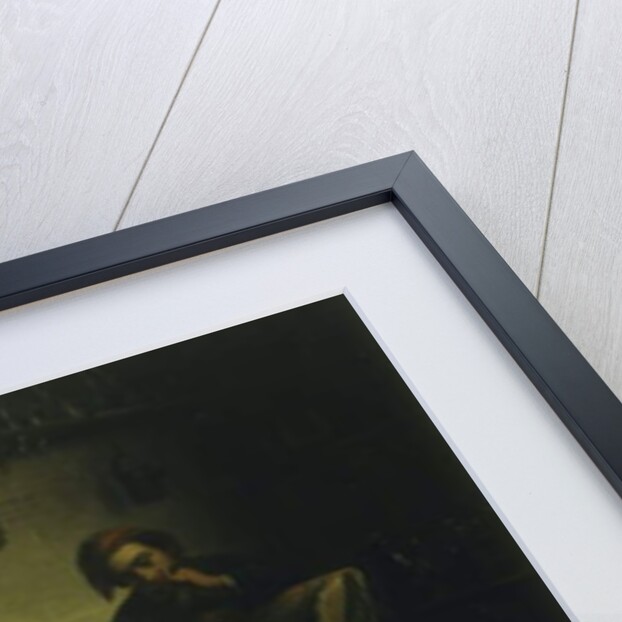 The Letter by Henri Decaisne