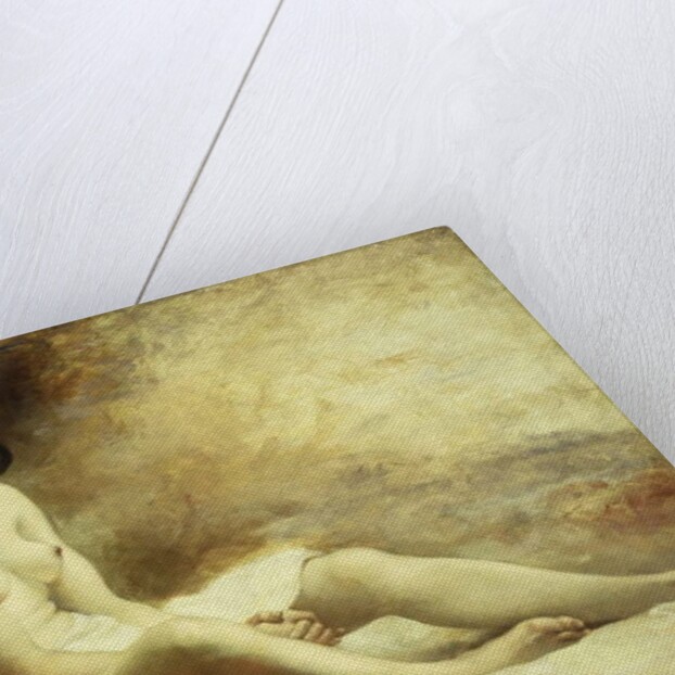 Study of a Draped Nude by William Etty