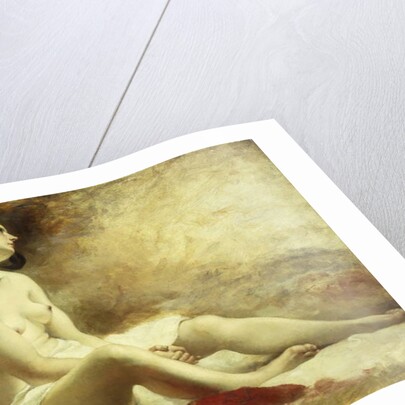 Study of a Draped Nude by William Etty