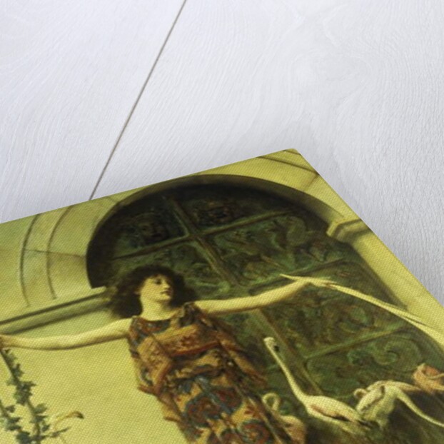 Dance of the Flamingos, 1885 by John Reinhard Weguelin