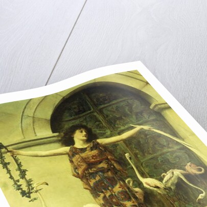 Dance of the Flamingos, 1885 by John Reinhard Weguelin