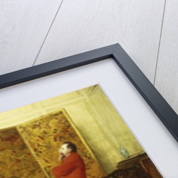 Interviewing their Member - Lease Refused, 1879 by Erskine Nicol