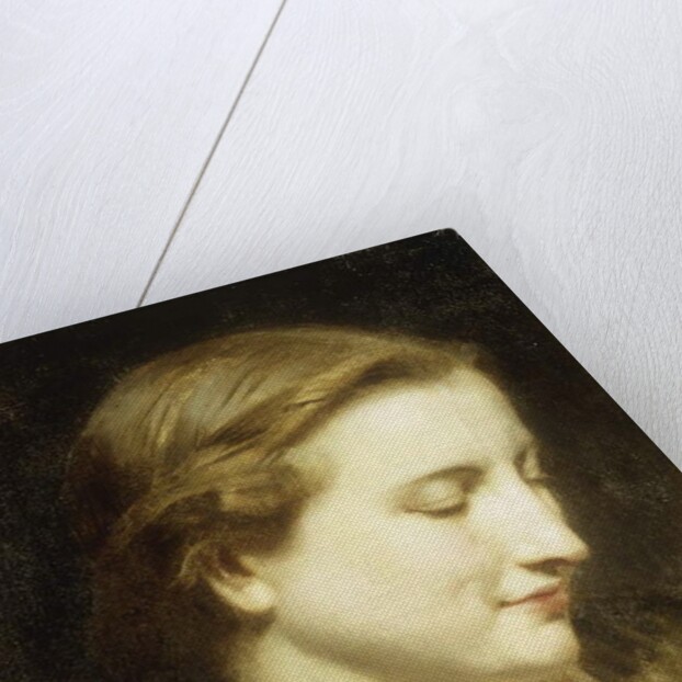 Woman in a Striped Dress by William-Adolphe Bouguereau