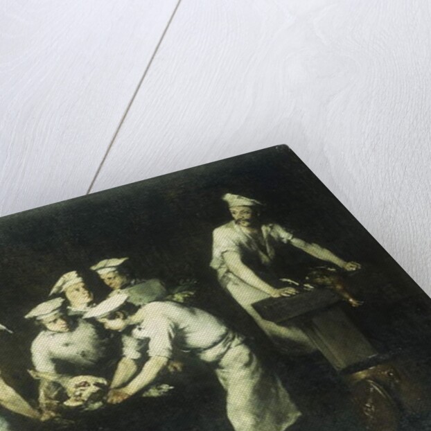The Cooks by Auguste Theodule Ribot