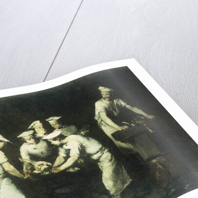 The Cooks by Auguste Theodule Ribot