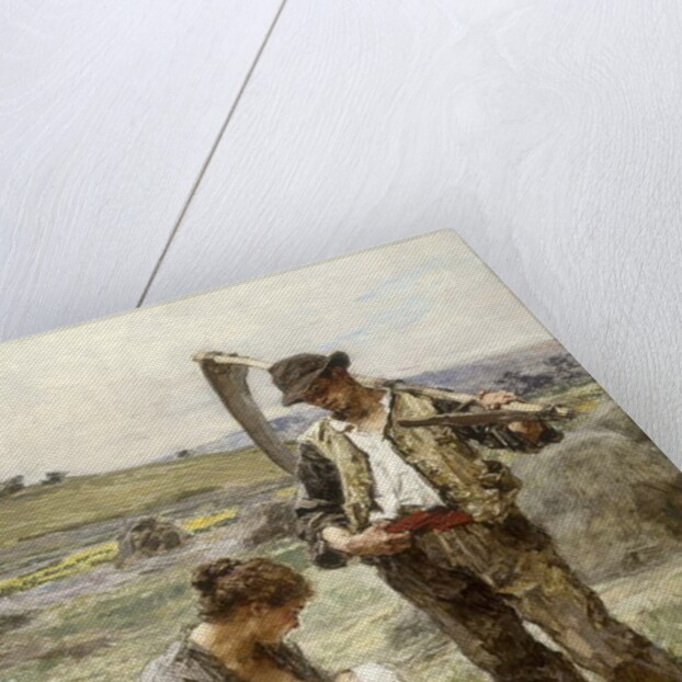 Maternity by Leon Augustin Lhermitte