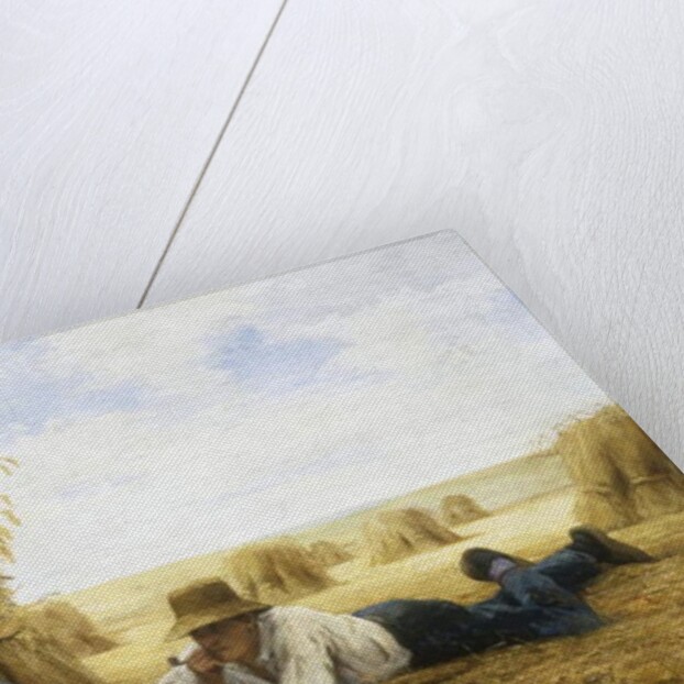 Harvest Time, 1878 by Julien Dupre