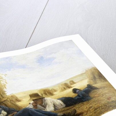 Harvest Time, 1878 by Julien Dupre
