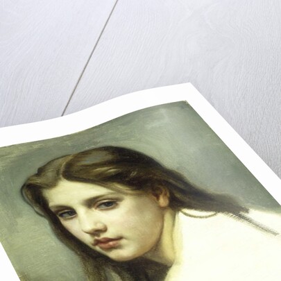 Study for 'Baigneuses', c.1864 by William-Adolphe Bouguereau