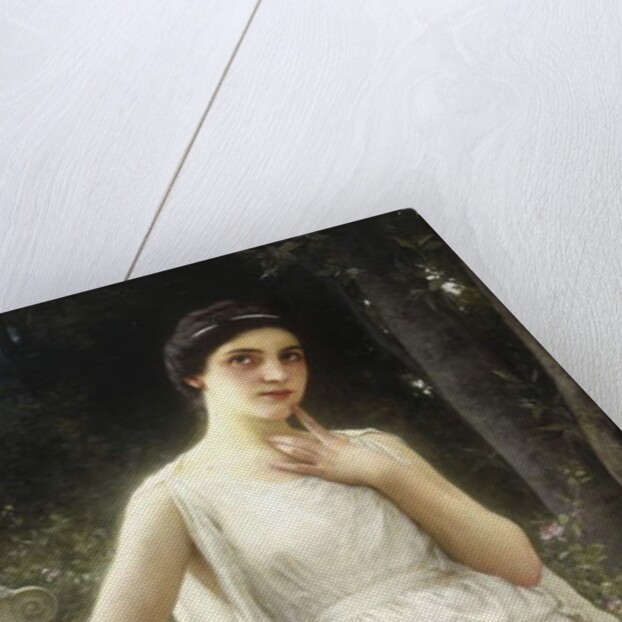 Contemplation by Charles Amable Lenoir