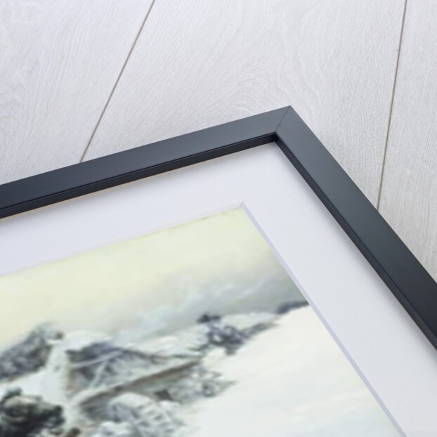 The Sleighride, 1896 by Jaroslav Friedrich Julius Vesin