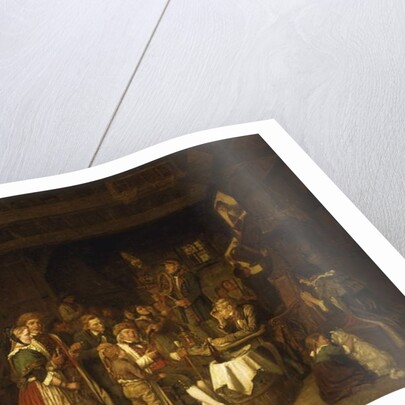 The Marriage Contract by Herman Sondermann