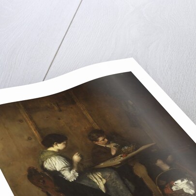 A Quiet Moment by Anton Laupheimer