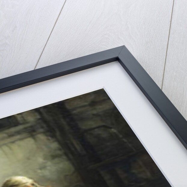 Repairing the Kite, 1895 by Gustav Igler