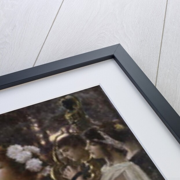 The Procession by Cesare Saccaggi